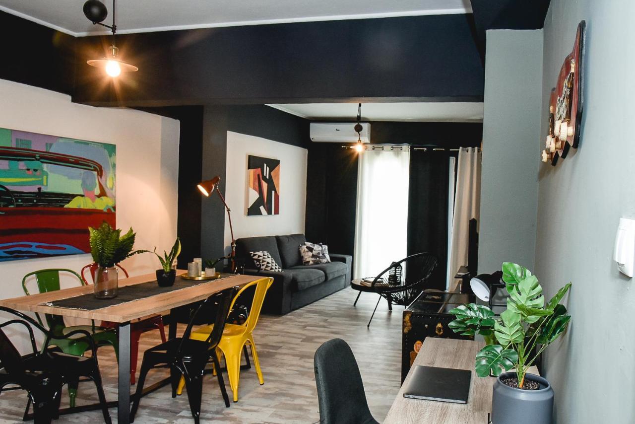 Home Plus Psirri Apartment เอเธนส์ ภายนอก รูปภาพ