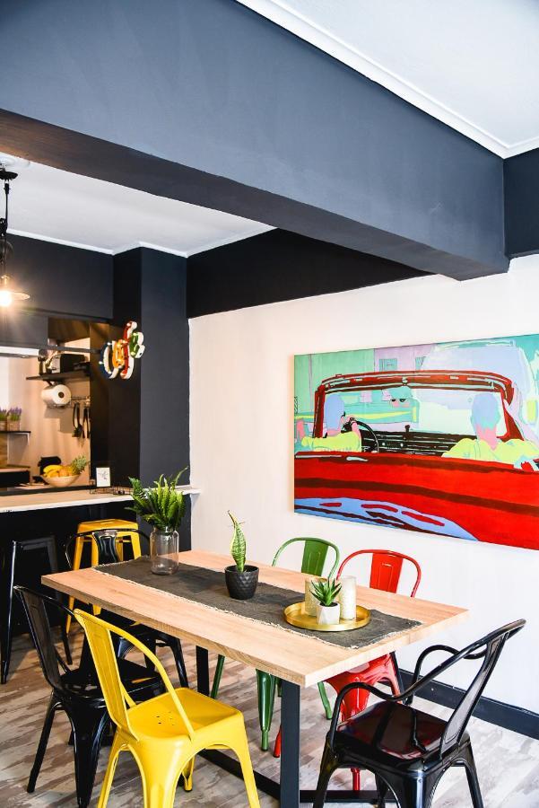 Home Plus Psirri Apartment เอเธนส์ ภายนอก รูปภาพ