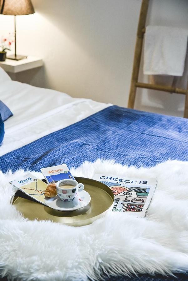 Home Plus Psirri Apartment เอเธนส์ ภายนอก รูปภาพ